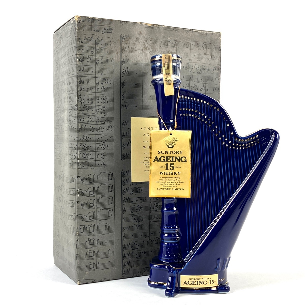 Yahoo!オークション -「サントリー エイジング15」(ウイスキー