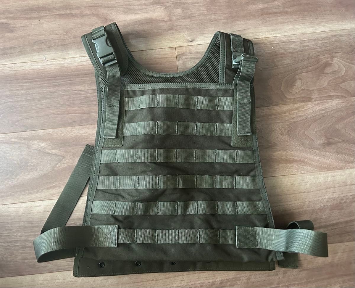 プレートキャリア オリーブトラブ(OD)｜Yahoo!フリマ（旧PayPayフリマ）