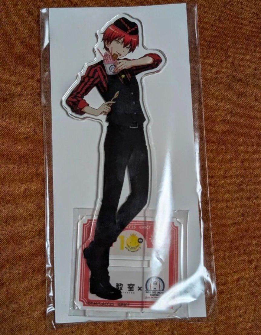 ジャンプフェスタ ジャンフェス 暗殺教室 ブロッキー 赤羽業 ジャンプ