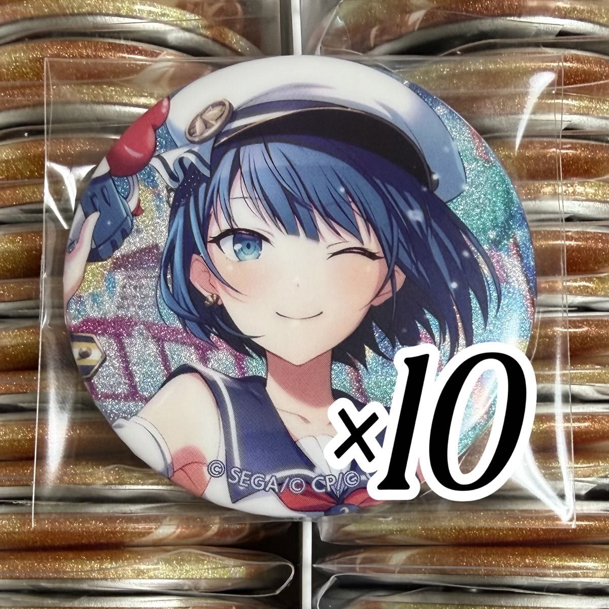 プロジェクトセカイ プロセカ グリッター缶バッジ vol 46C 桐谷遥