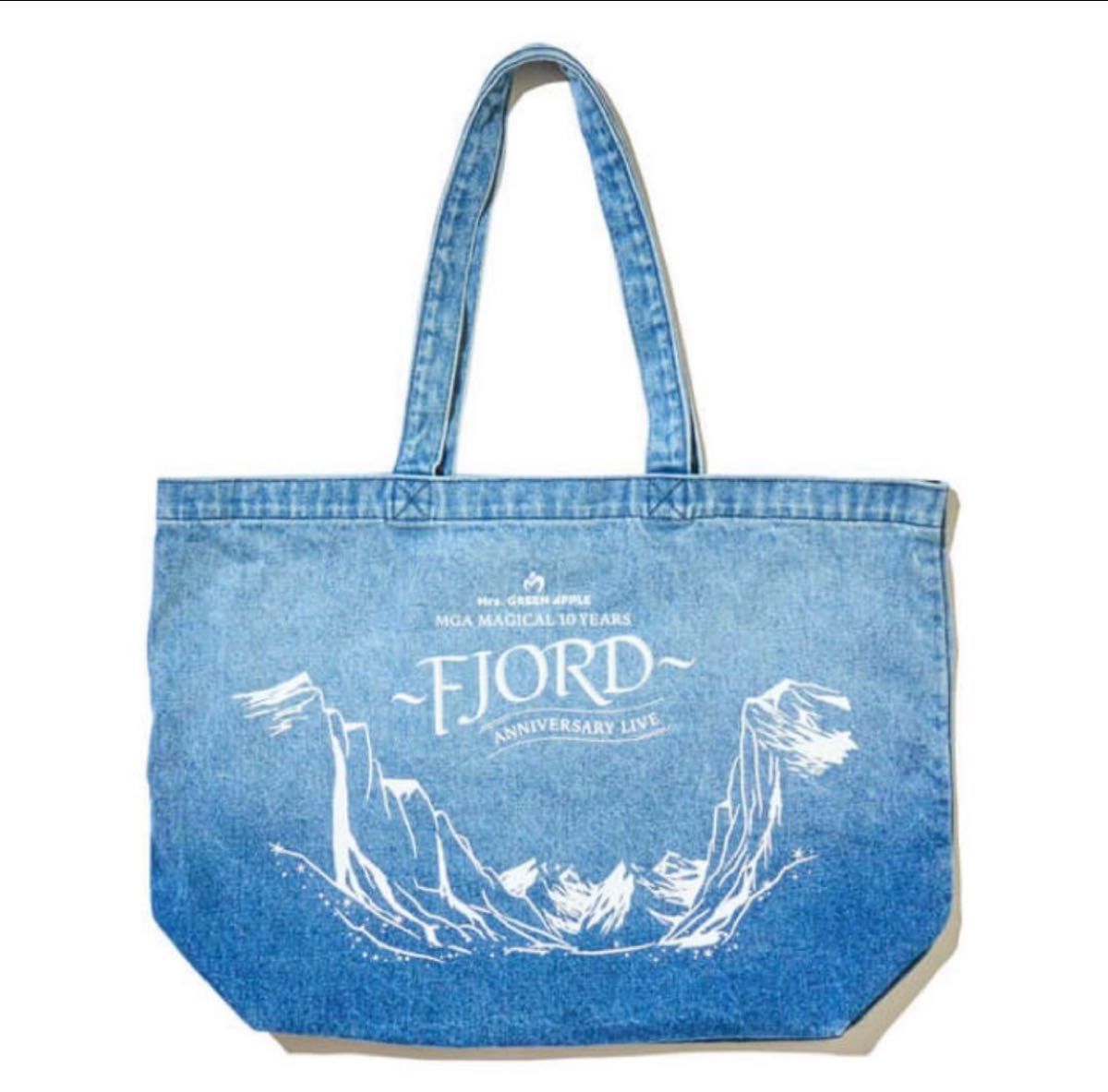 Wonder Museum トートバッグ 水色 Mrs GREEN APPLE Wonder Museum