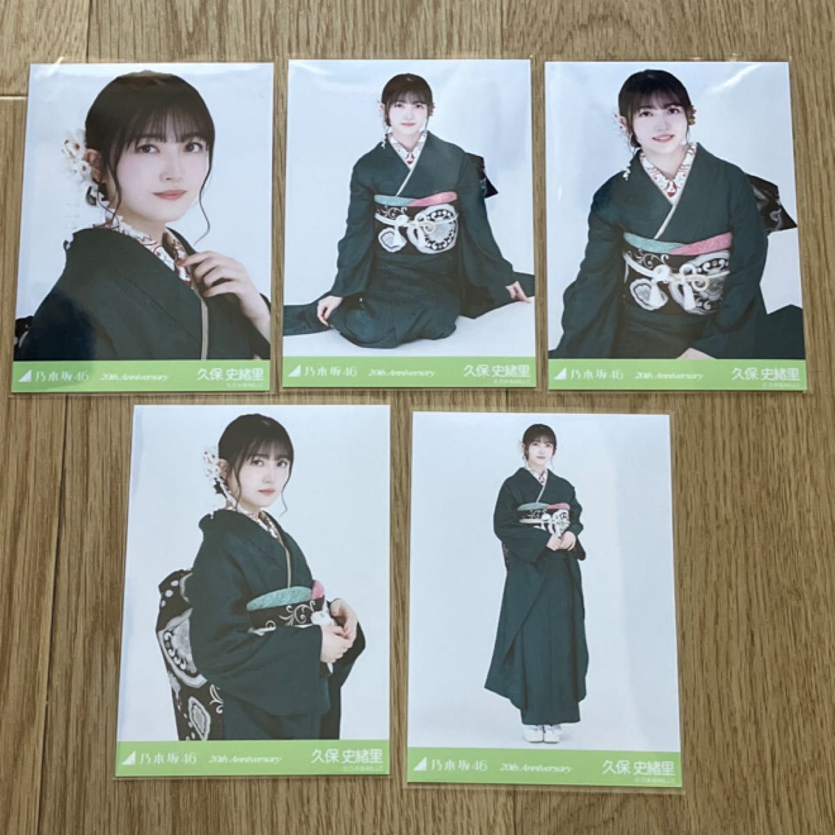 乃木坂46 生写真 久保史緒里 コンプ same numbers｜Yahoo!フリマ（旧