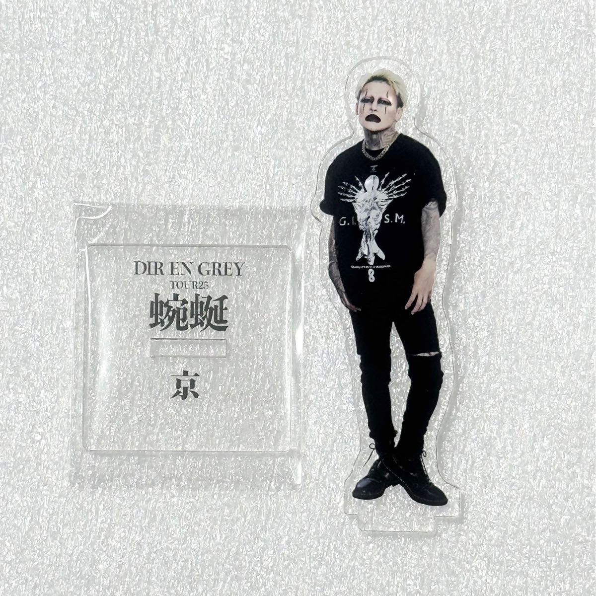 京】DIR EN GREY アクリルスタンド ANDROGYNOS｜Yahoo!フリマ（旧
