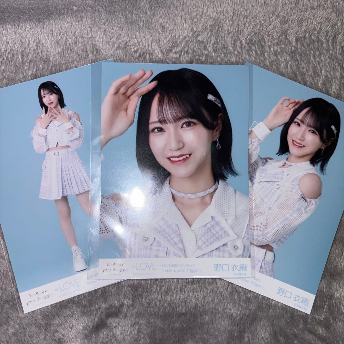 LOVE イコラブ イコールラブ 野口衣織 生写真 木漏れ日メゾフォルテ