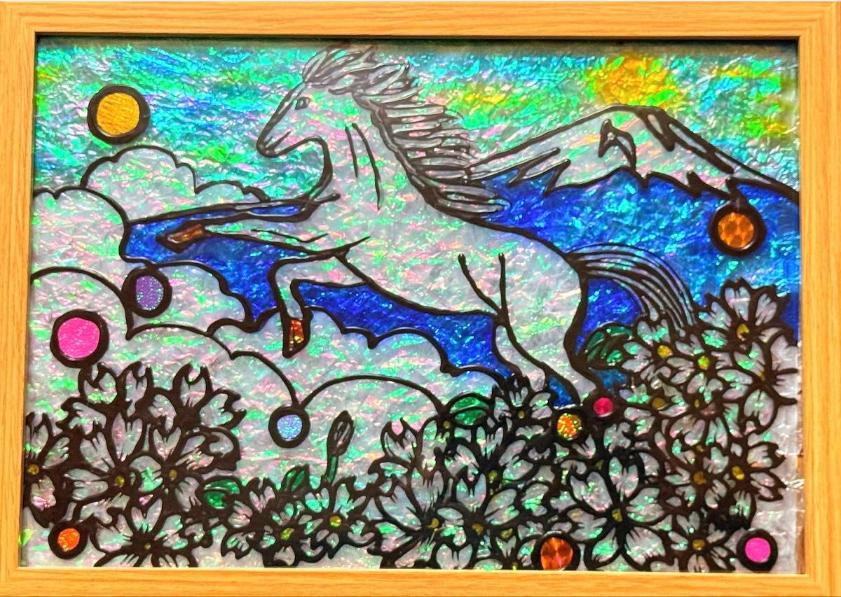 シャガール 肉筆手描きの油絵模写画 アーモンドツリー｜Yahoo!フリマ