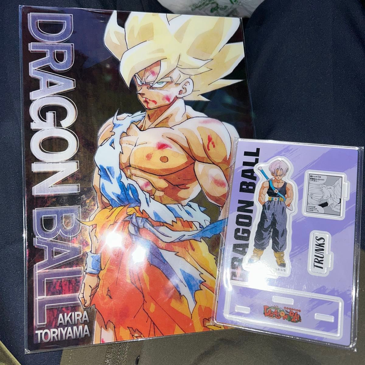 ジャンプショップ ミニブロマイド ドラゴンボール トランクス｜Yahoo