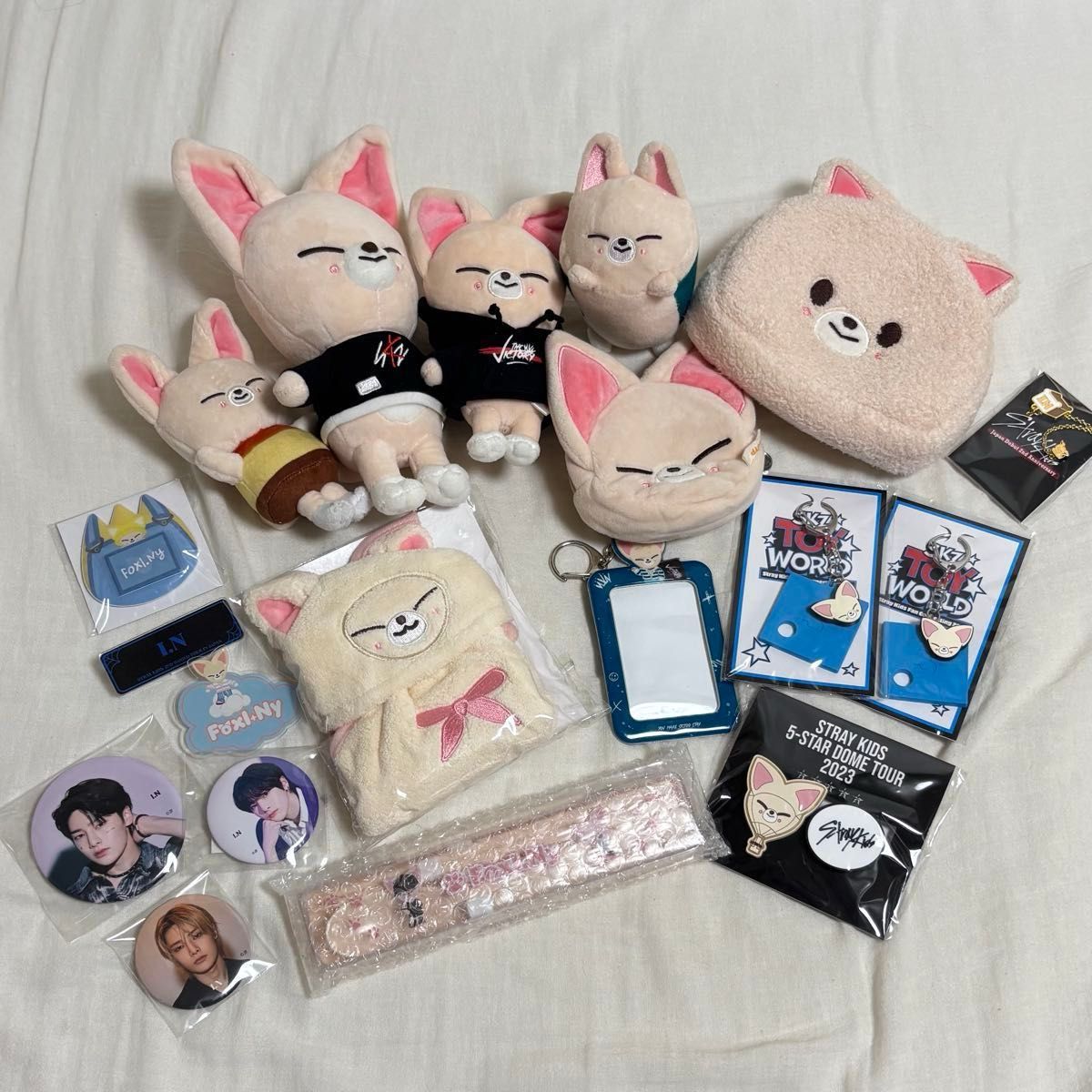 straykids スキズ リビット Leeknow リノ グッズ セット売り｜Yahoo