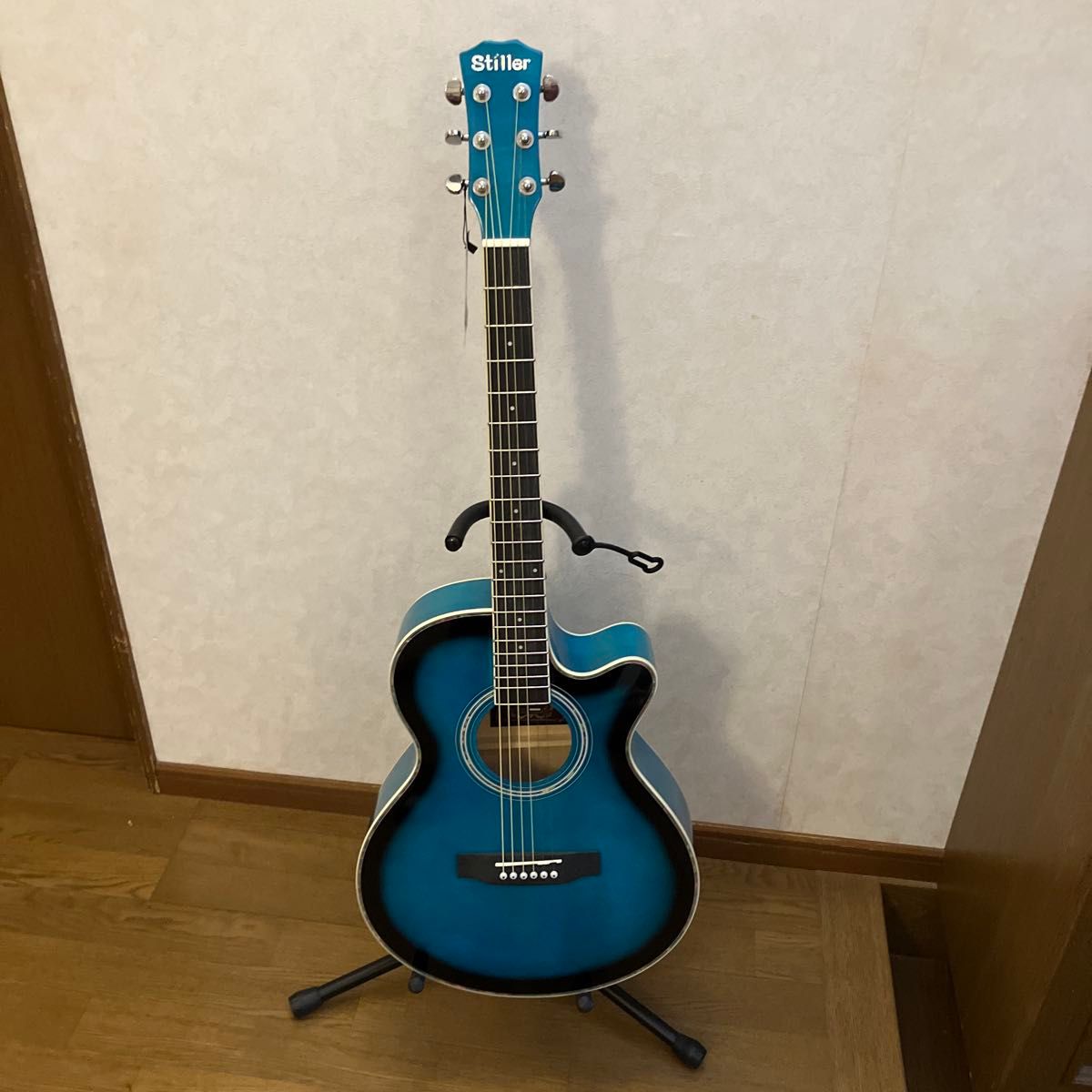 11535】Jamas J-300A SBB アコースティックギターブルー｜Yahoo!フリマ