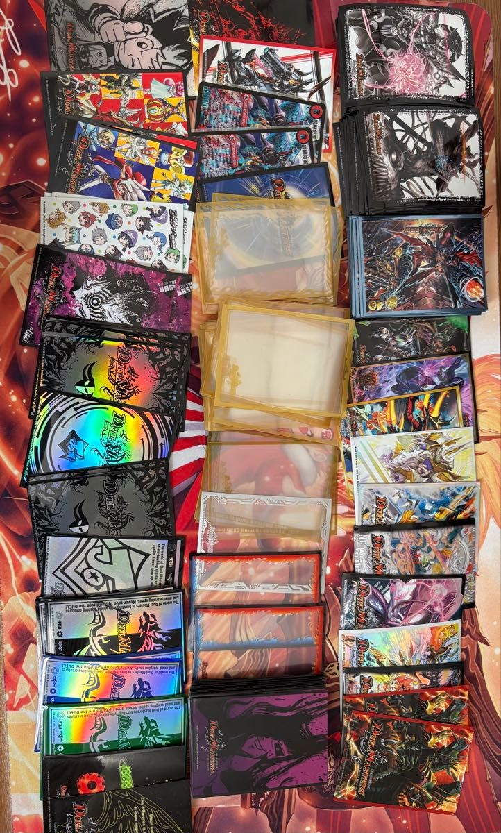 デュエルマスターズgp限定スリーブ プレイマットプレイ用バラ売り不可