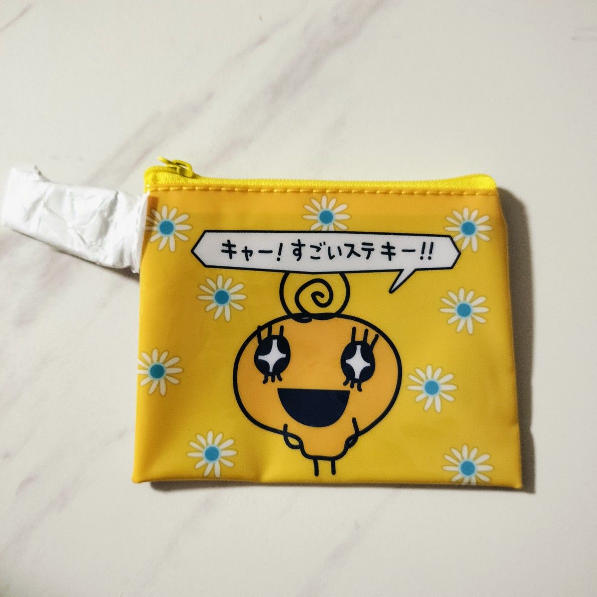 たまごっち サンキューマート クリアポーチ ぱぱまめっち まめっち