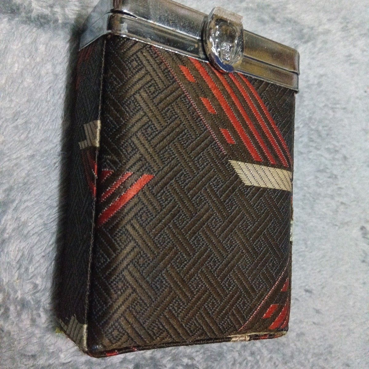 トヨペット クラウン スーパーデラックス シガレットケース 金属製