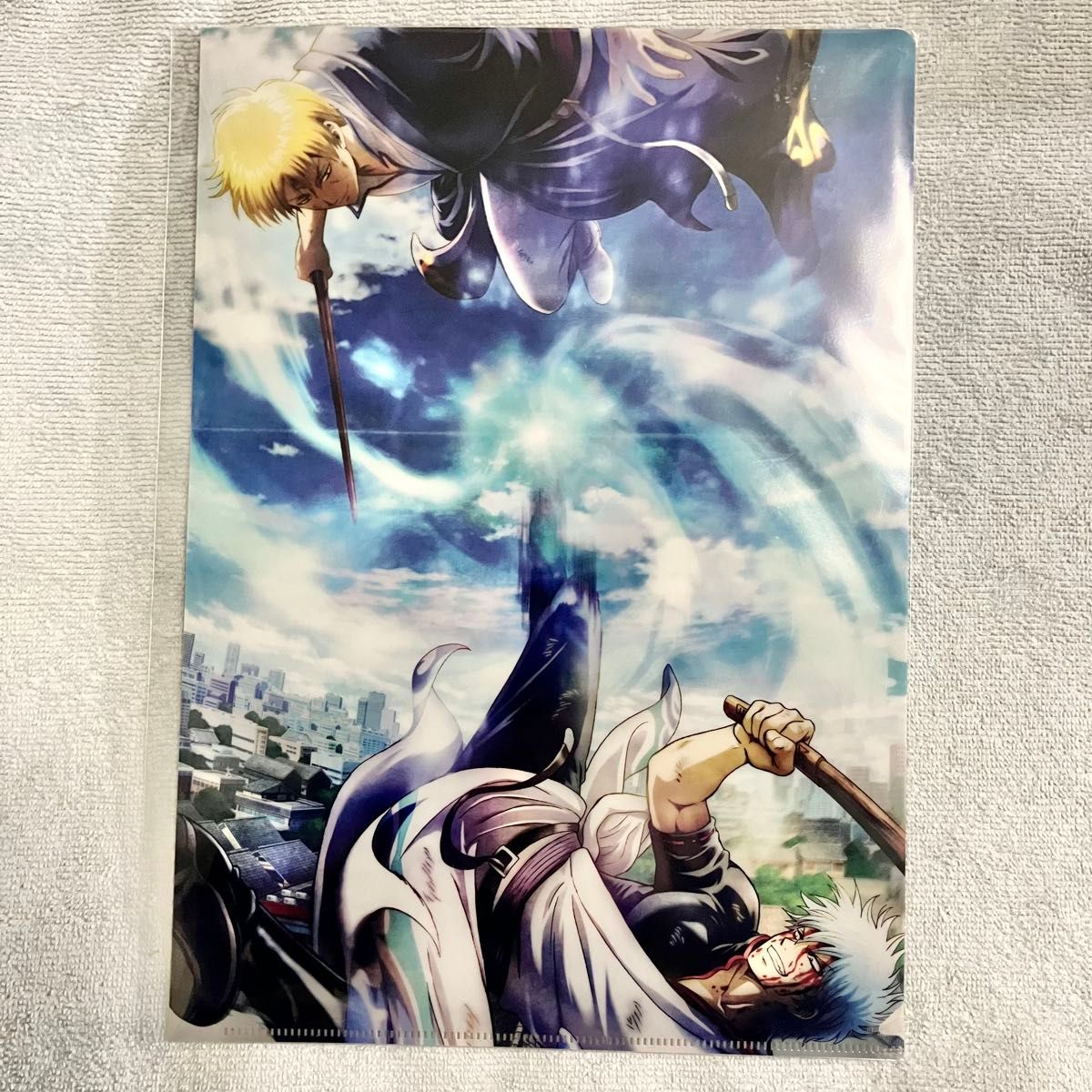 ジャンフェス アニプレックス 大抽選会 銀魂 C賞 アクリルチャーム