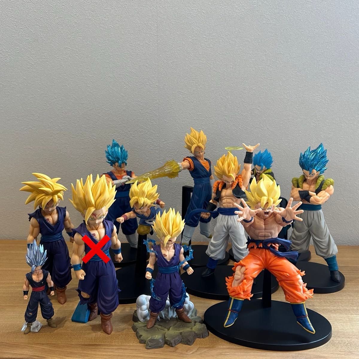 ドラゴンボール フィギュア 10体セット Grandista ゴジータ ベジット