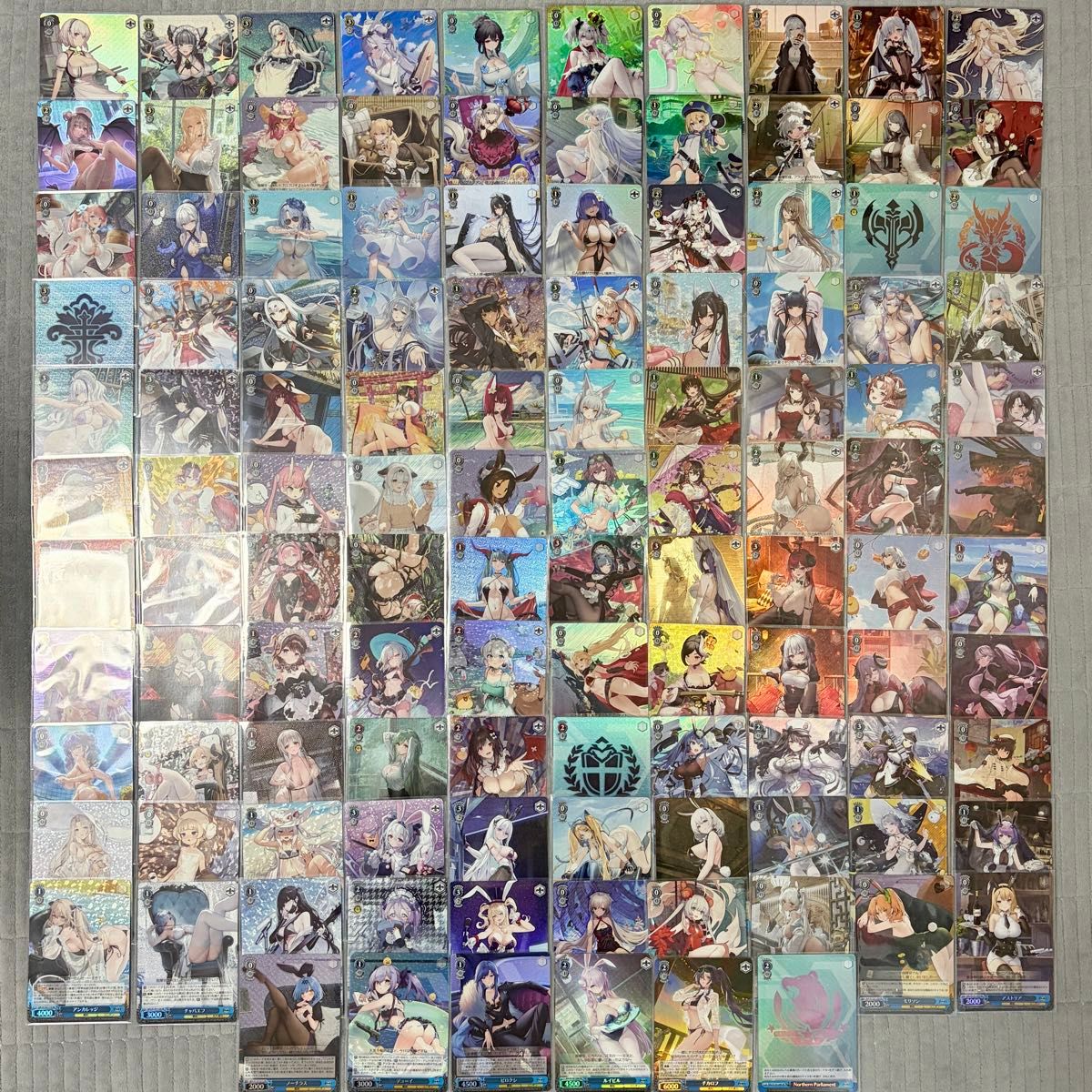 ヴァイス】アズレン Vol 2 バラパックまとめ売り 100パック サーチ済み