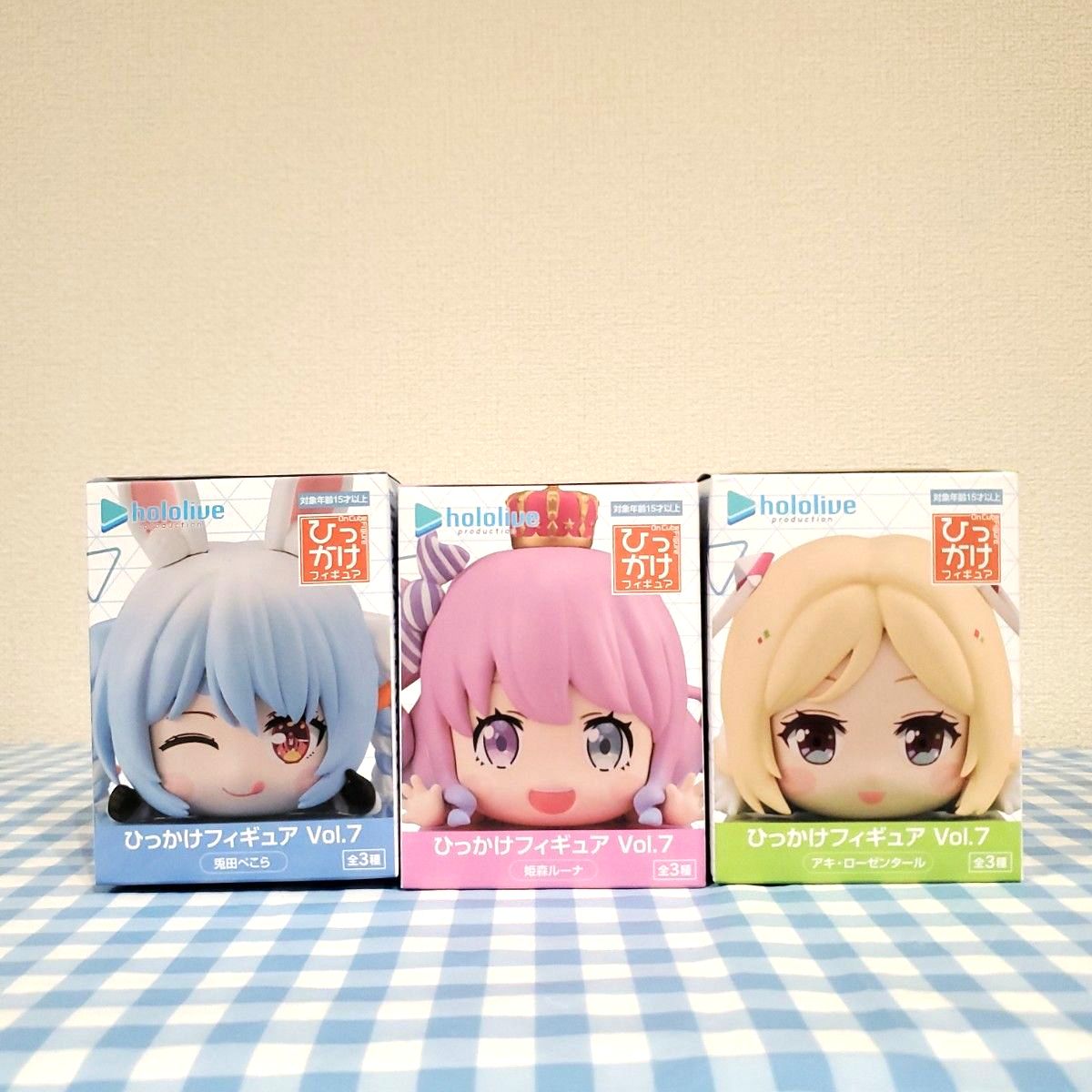 hololive ホロライブ ひっかけフィギュア Vol 7 全3種セット ⑦｜Yahoo