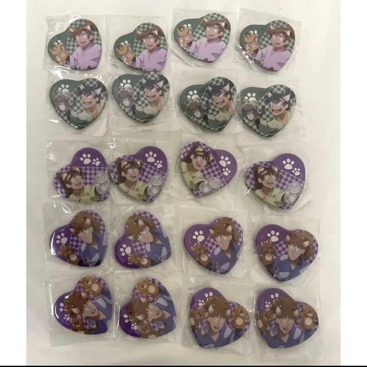 ダンガンロンパ in ナンジャタウン サテライト 絶望缶バッジ 朝日奈葵