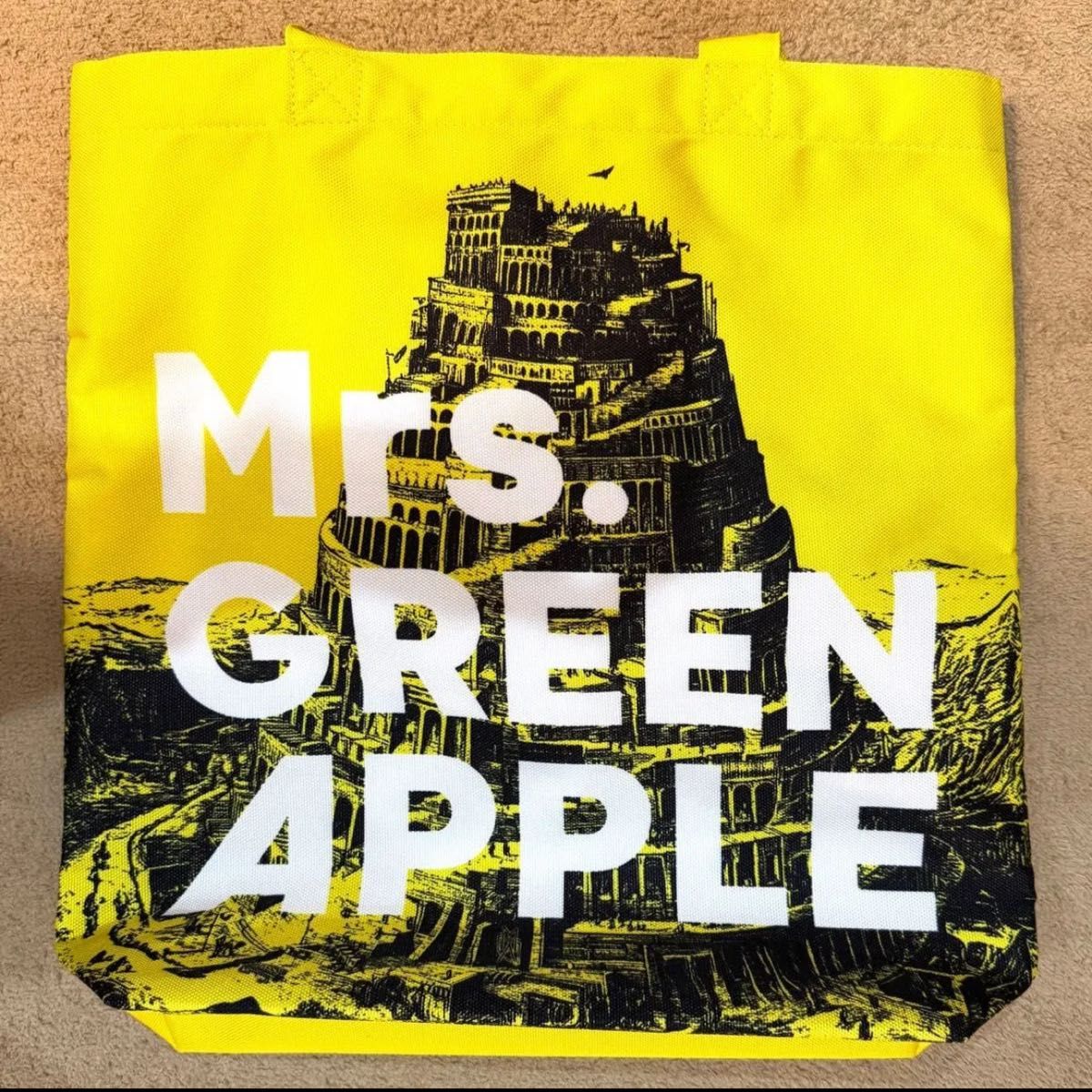 Mrs GREEN APPLE2025ライブツアー バベルの塔11/15土 大阪リンゴジャム