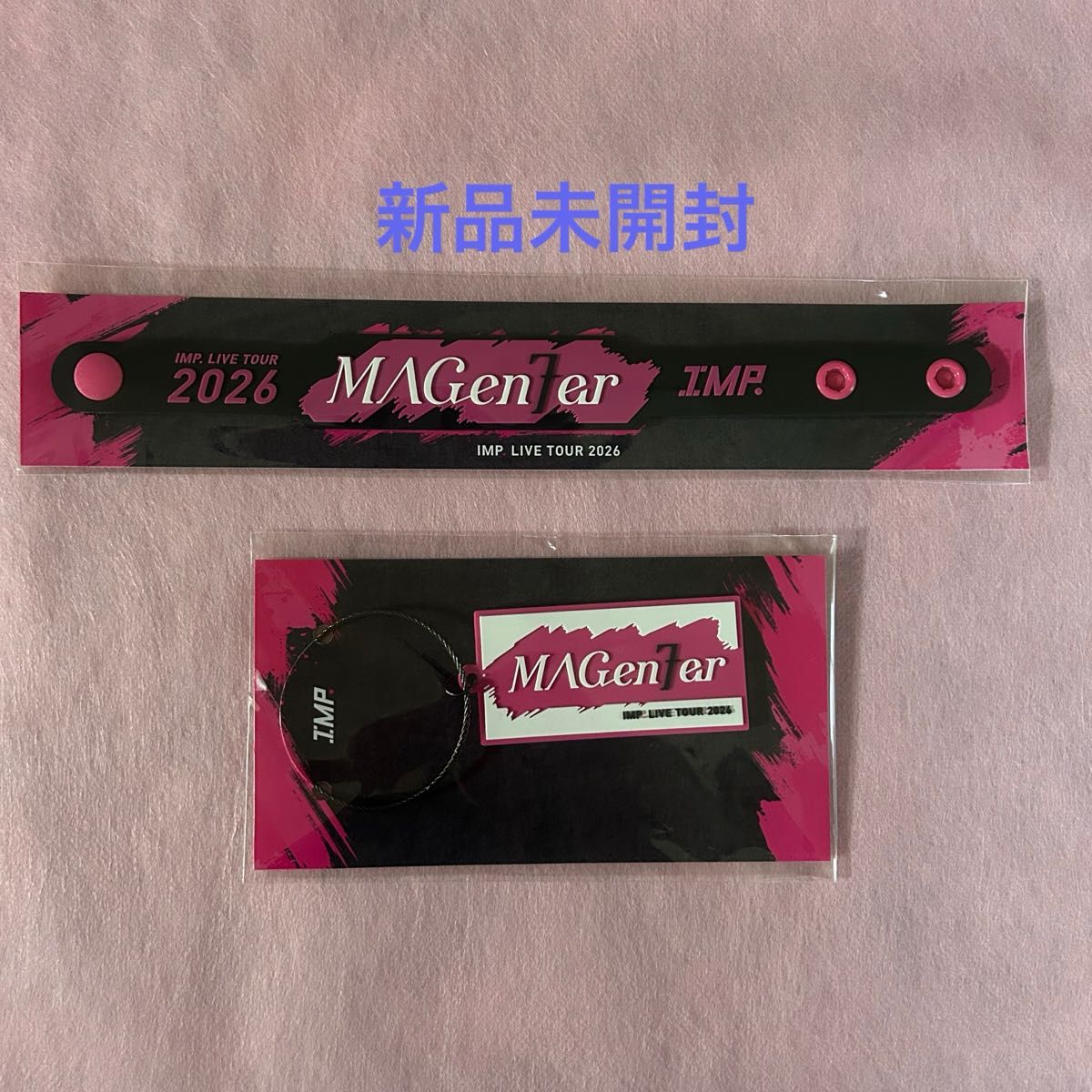 新品未開封 IMP MAGenter 特典 キーチャーム｜Yahoo!フリマ（旧PayPay