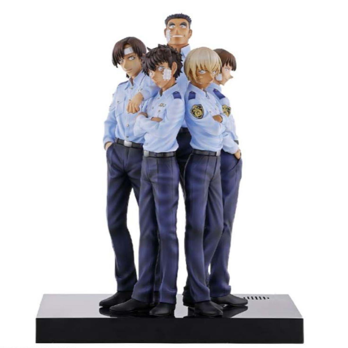 コンプ 名探偵コナン モアプラス マスコットVol 2 全5種セット 警察