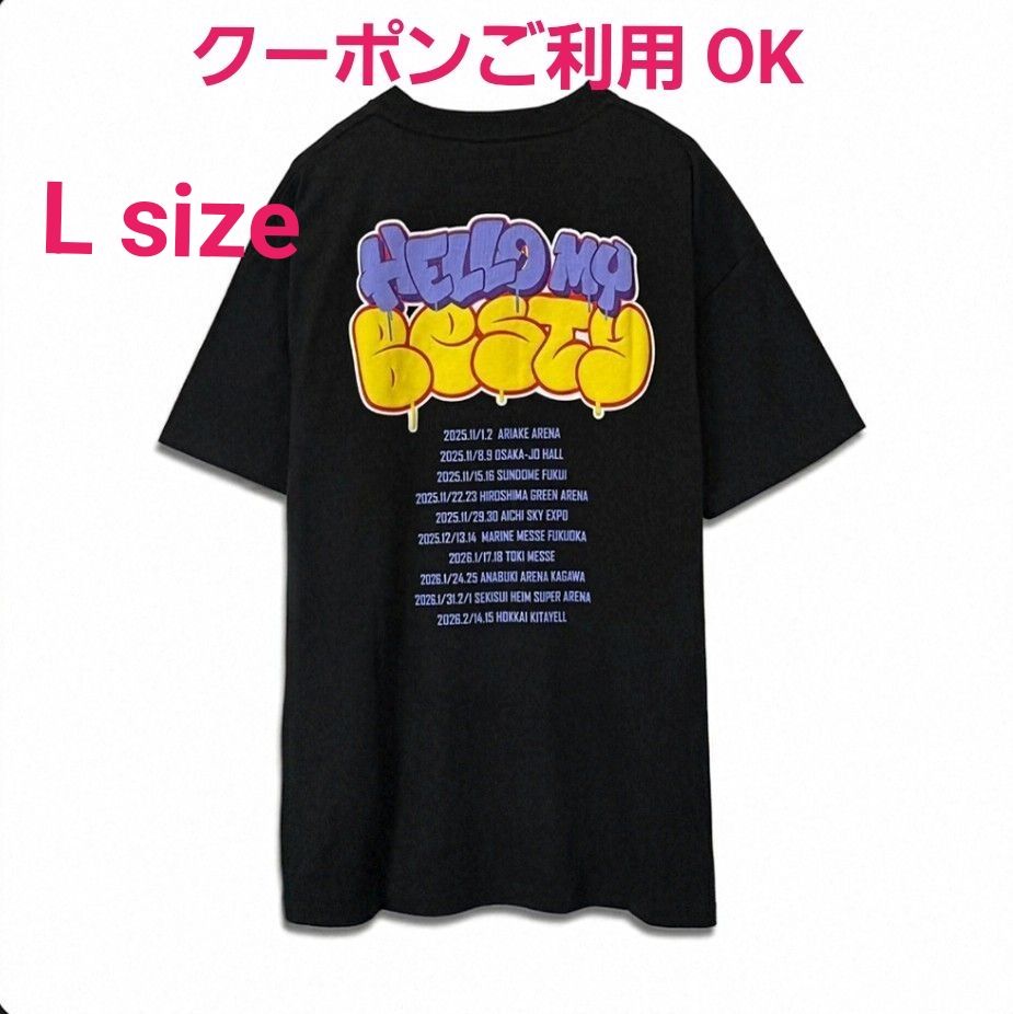 BE FIRST Hello My”BESTY”ロングスリーブTシャツ ロンT M｜Yahoo