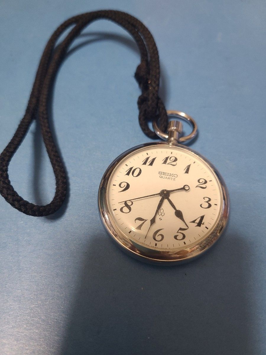 SEIKO 諏訪 懐中時計 高崎駅開業100周年記念鉄道時計 7550−0010