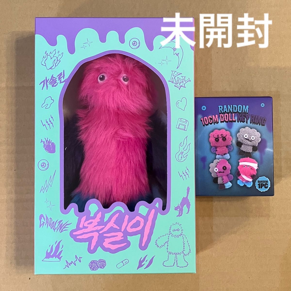 SHINee シャイニー KEY キー 10cm ぬいぐるみ ボクシリ｜Yahoo!フリマ