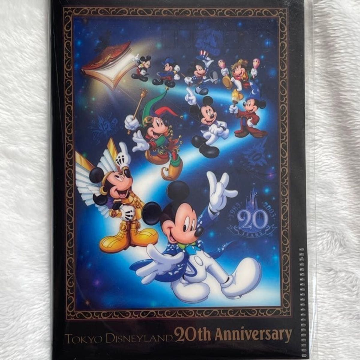 ディズニーリゾート ポストカード ポストカードセット クリアホルダー