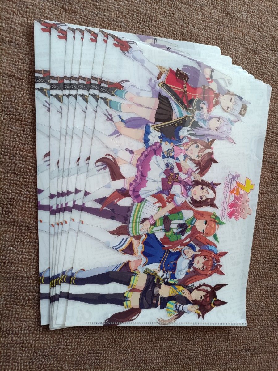 ウマ娘プリティーダービー 6thイベント パンフレット クリアファイル