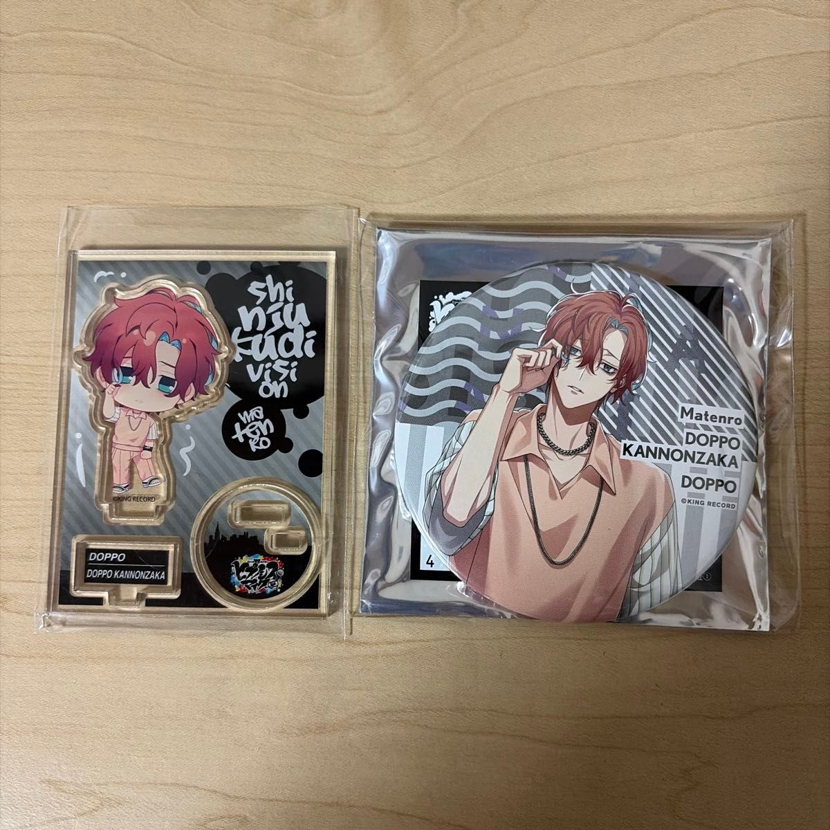 観音坂独歩 EW03 缶バ｜Yahoo!フリマ（旧PayPayフリマ）