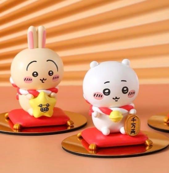 ちいかわ 台湾限定 グミ付きだるま貯金箱 うさぎ｜Yahoo!フリマ（旧