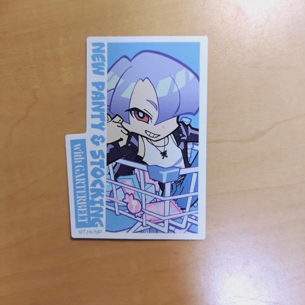 パンティ&ストッキングwithガーターベルト ストッキング スリーブ