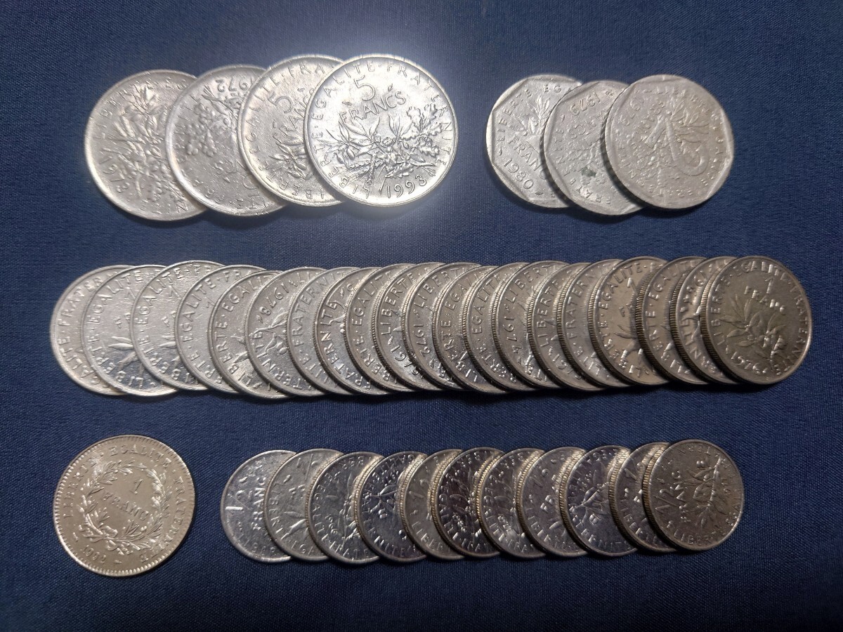 Yahoo!オークション -「大量まとめ売り」(世界) (硬貨)の落札相場