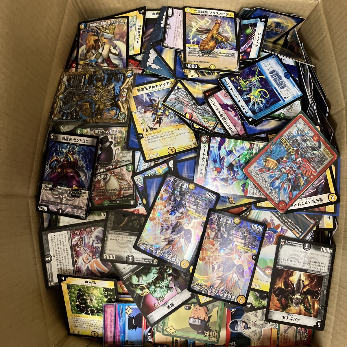 Yahoo!オークション -「デュエルマスターズ大量まとめ売り」の落札相場