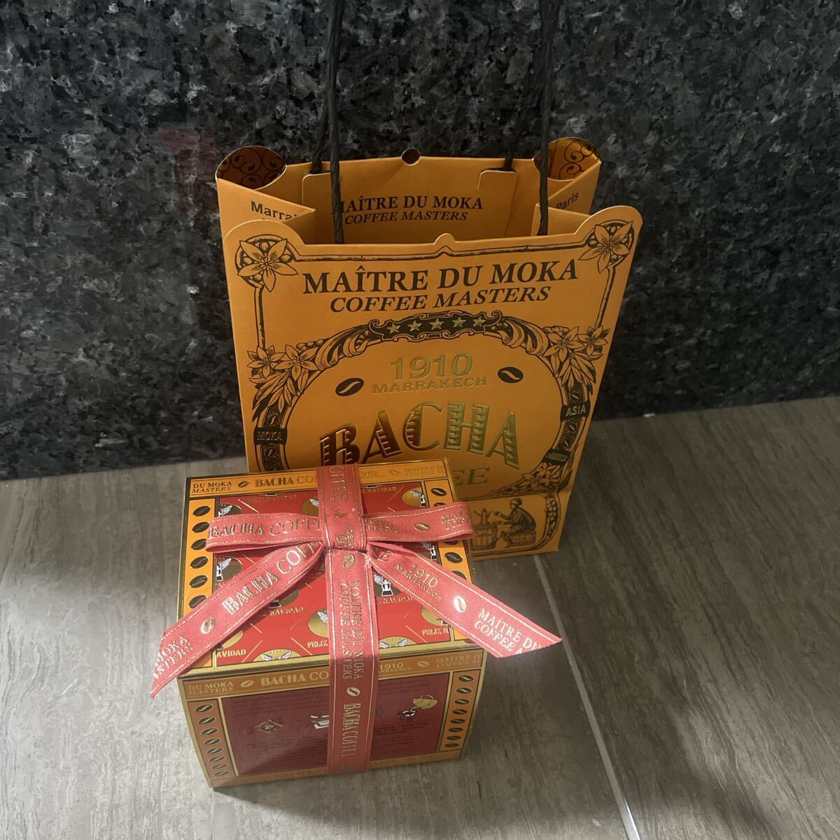 BACHA COFFEE 新品未開封アソートコーヒーバッグギフトボックス 25袋