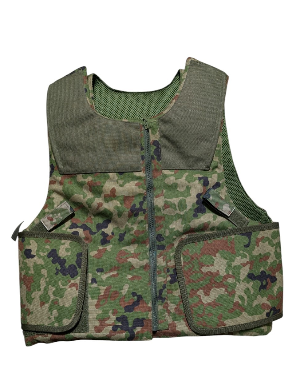 即日発送】陸自 18式防弾ベスト ソフトアーマー レプリカ｜3型対応