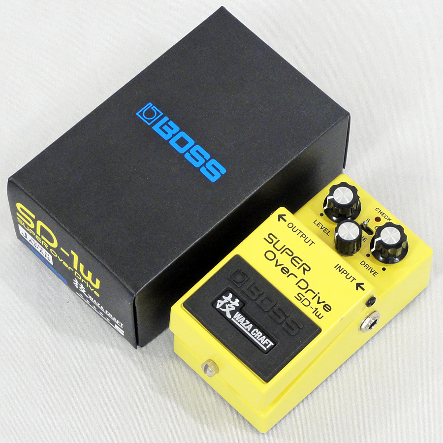 Yahoo!オークション -「boss sd-1w」の落札相場・落札価格