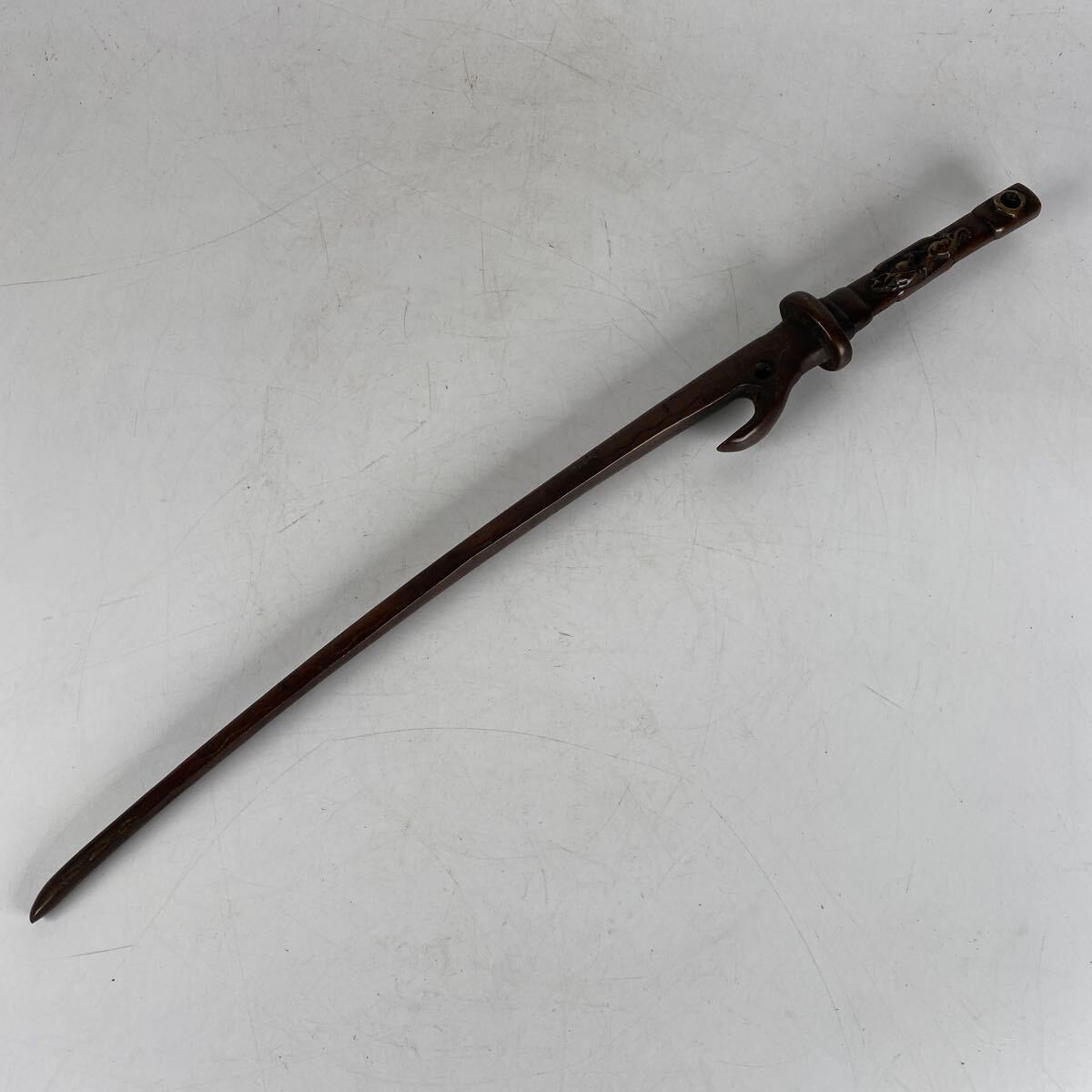 Yahoo!オークション -「十手 (十手 兜割)」(武具) の落札相場・落札価格