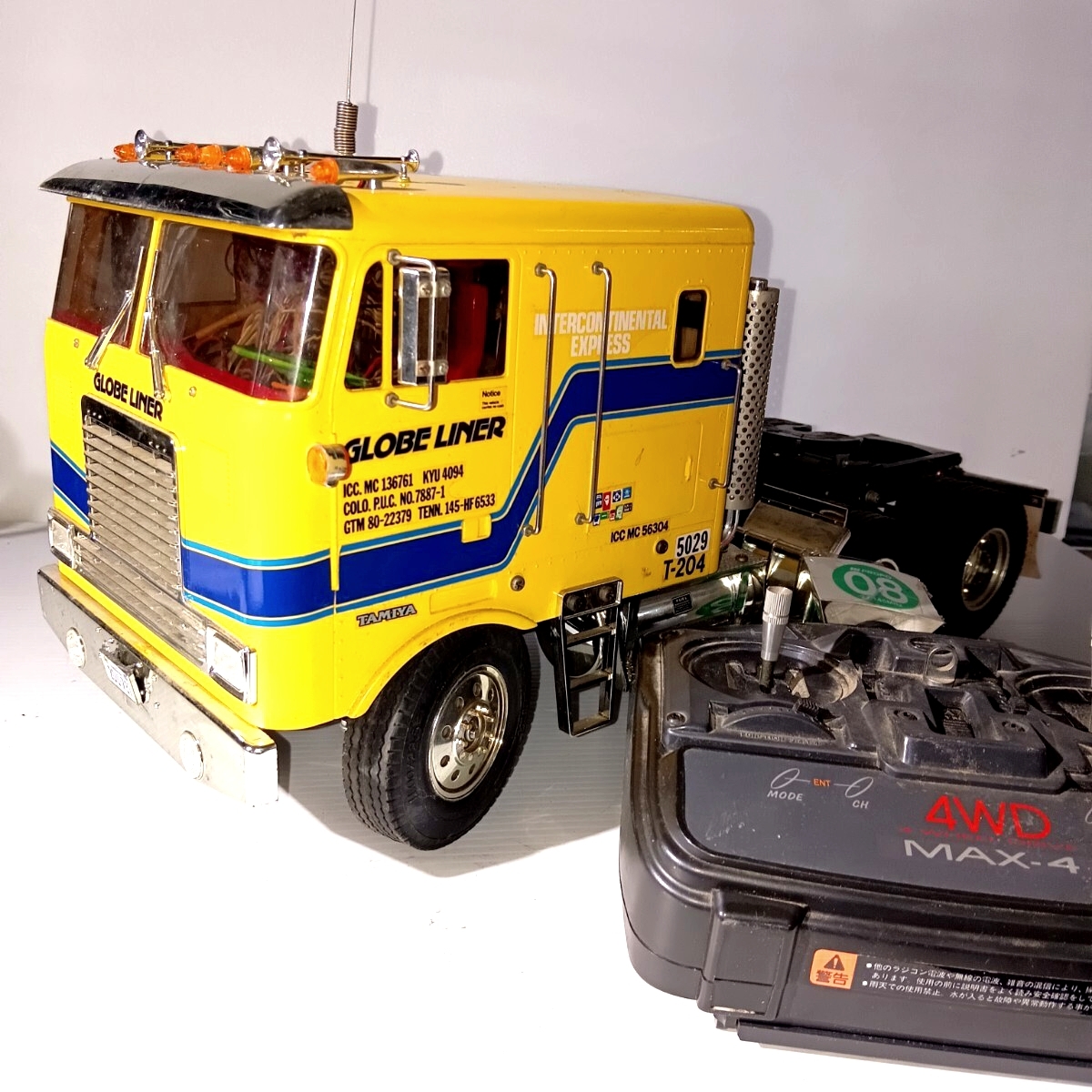 Yahoo!オークション -「タミヤ トレーラー 1／14 グローブライナー」の