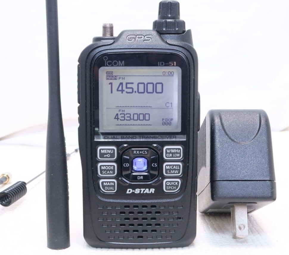 Yahoo!オークション -「icom id-51」(ハンディ) (トランシーバー)の