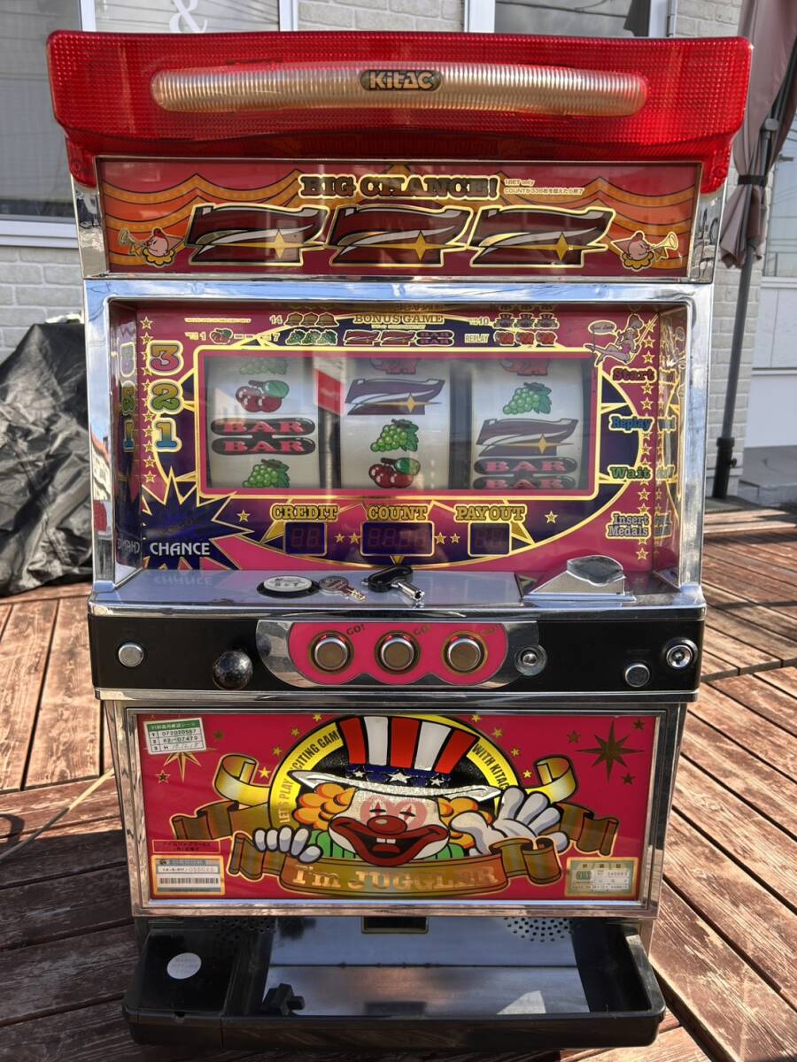 Yahoo!オークション -「アイムジャグラーex 実機」の落札相場・落札価格