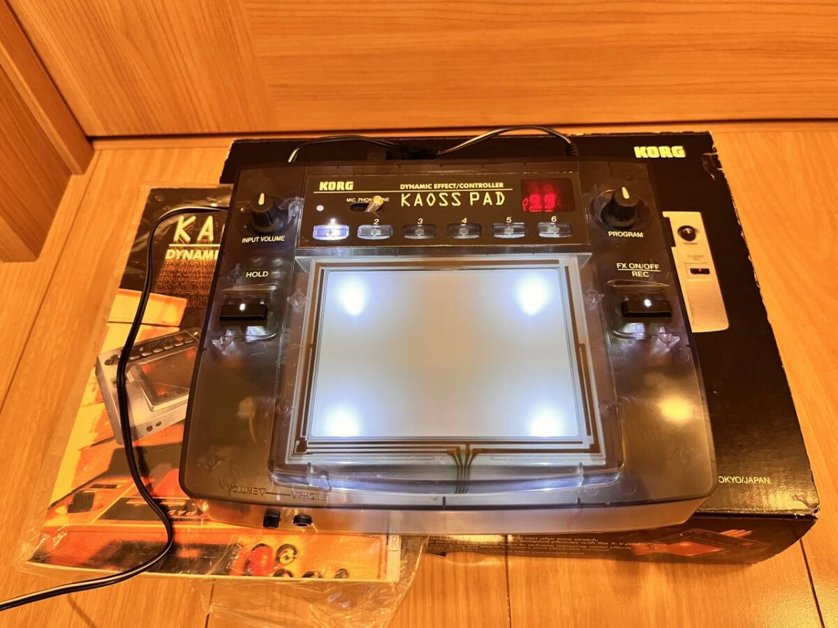 Yahoo!オークション -「korgカオスパッド」の落札相場・落札価格