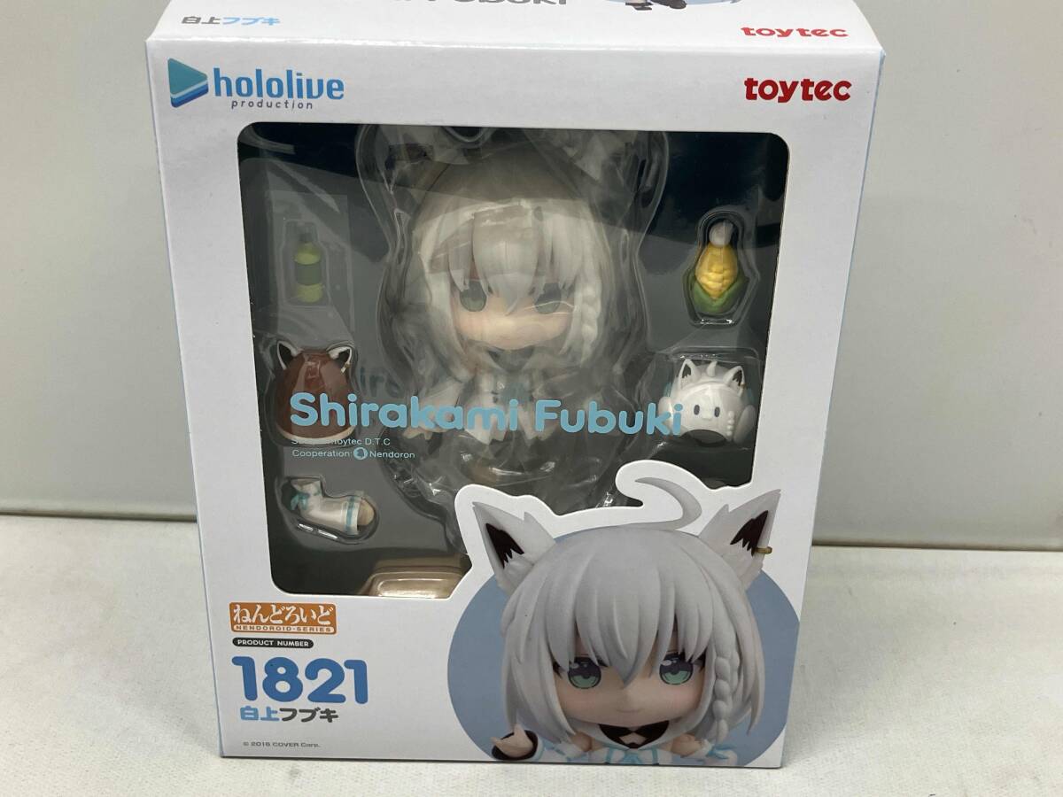 トイテック ねんどろいど 白上フブキ オークション比較 - 価格.com