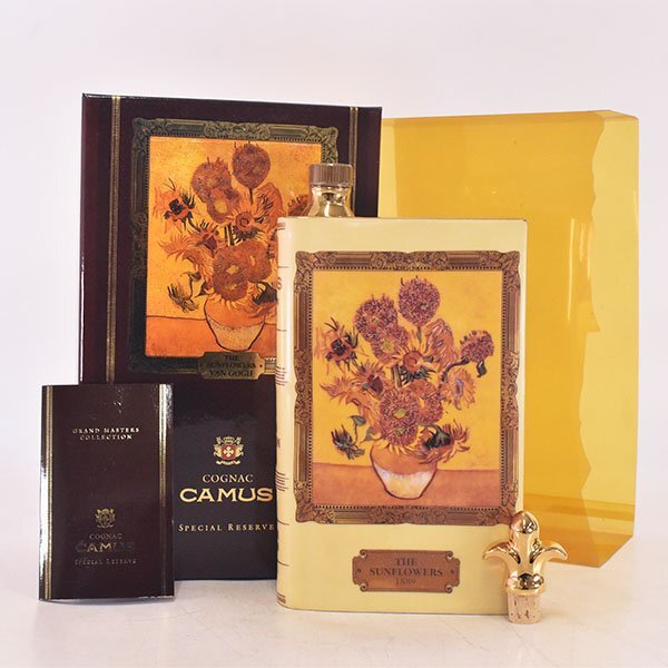 Yahoo!オークション -「カミュ ブック ゴッホ ヒマワリ」(ブランデー