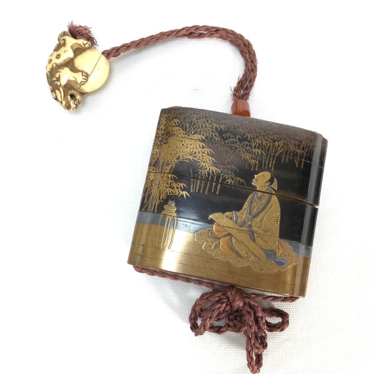 Yahoo!オークション -「印籠」(印籠) (漆芸)の落札相場・落札価格