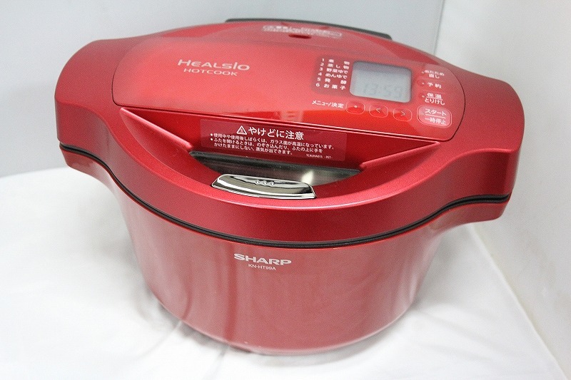シャープ ヘルシオ ホットクック KN-HT99A オークション比較 - 価格.com