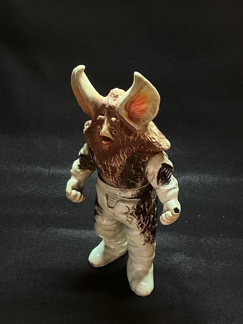 当時物 ロッテ イカルス星人 ウルトラセブン 怪獣ソフビ キング