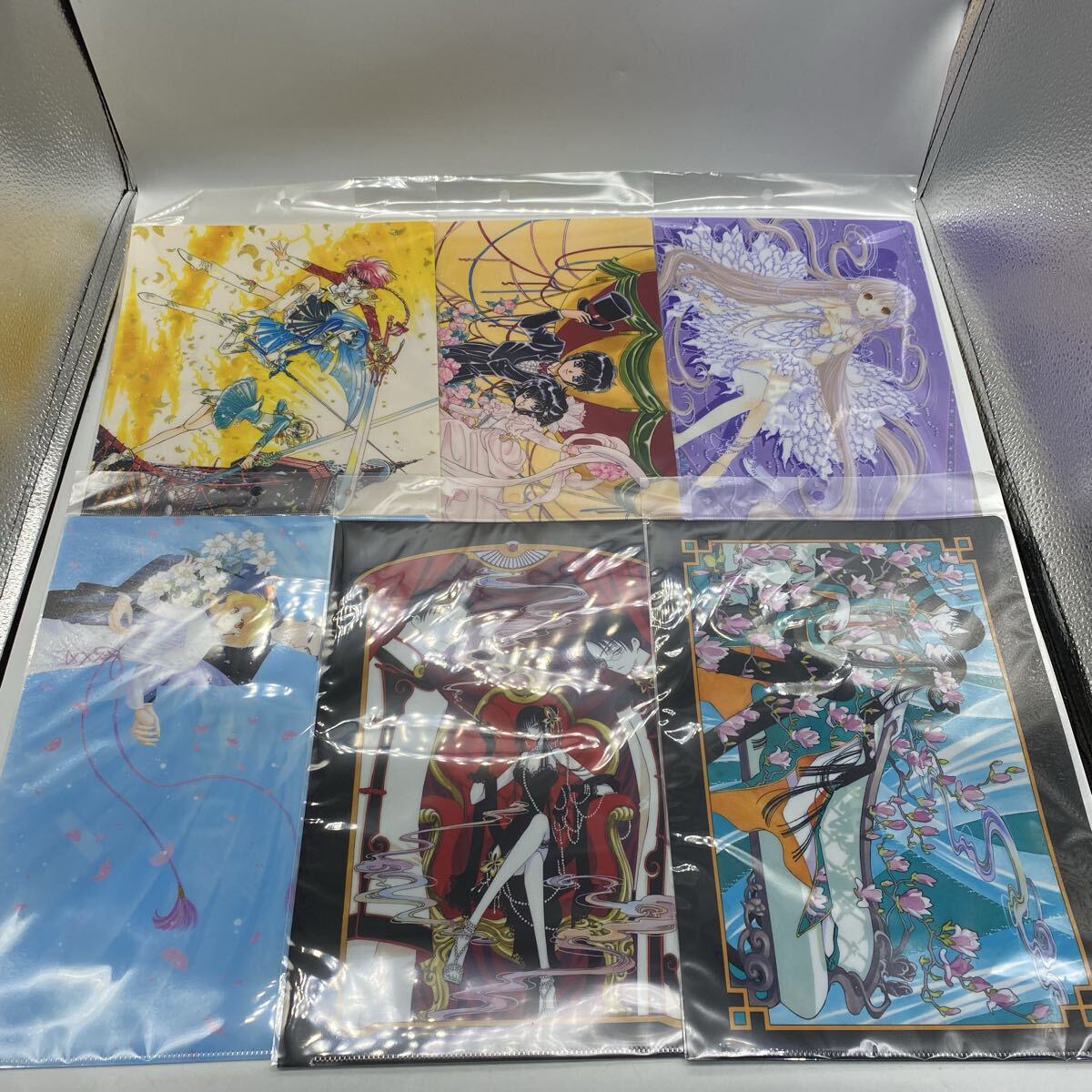 Yahoo!オークション -「clamp クリアファイル」(コミック、アニメ