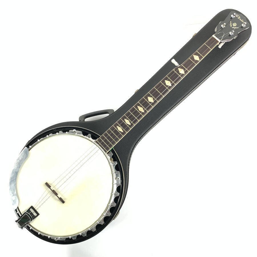 Yahoo!オークション -「ピアレス バンジョー」の落札相場・落札価格