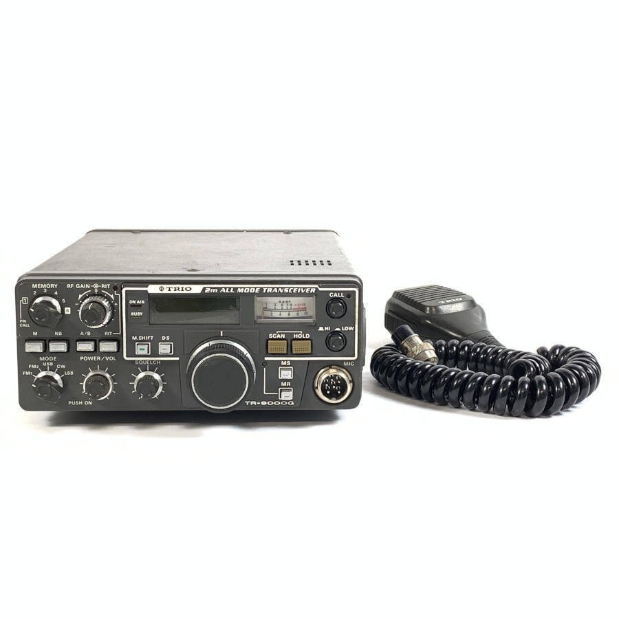 Yahoo!オークション -「trio tr-9000」(アマチュア無線) の落札相場