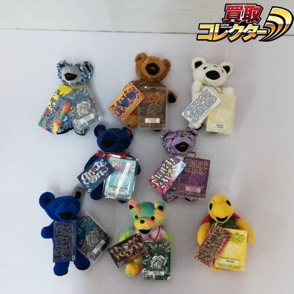 Yahoo!オークション -グレイトフル・デッドベア(キャラクター)の落札